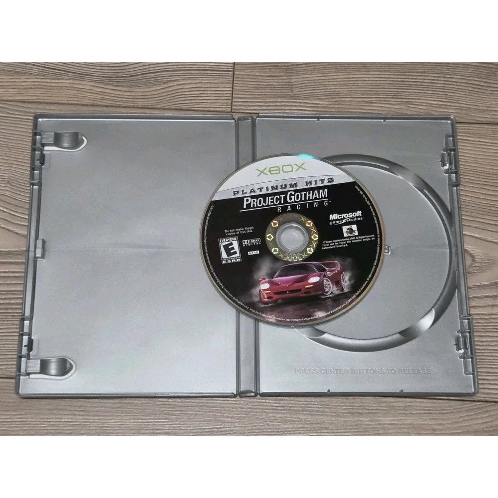 Xbox Game Bundle Lot Of 6 Star Wars Blinx Project Gothem /w Manuals‎ Live Cards
